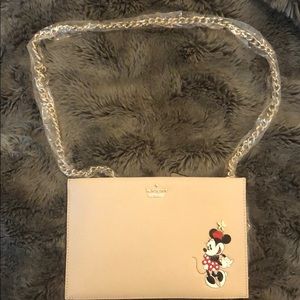 Kate Spade X Minnie Mouse crossbody